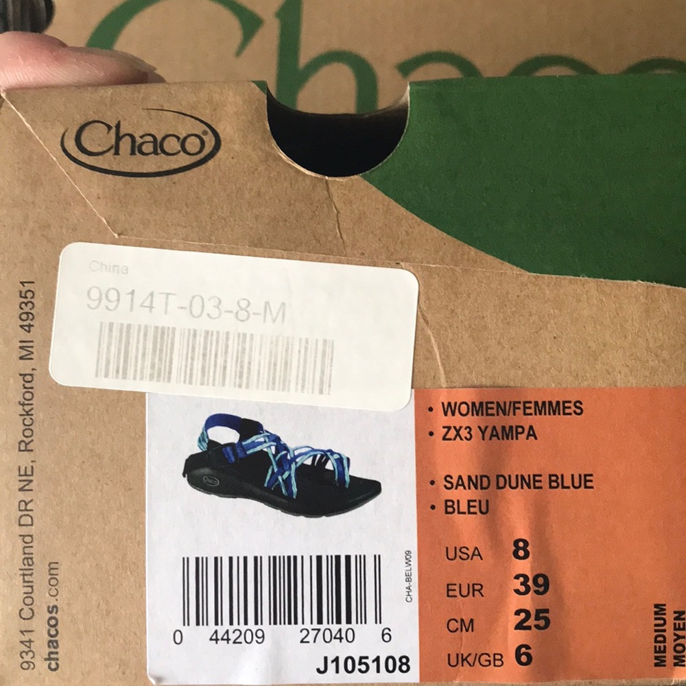 Women’s Chaco sandals